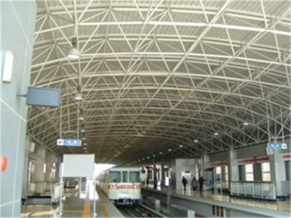 五常仓储物流网架加工厂家案例