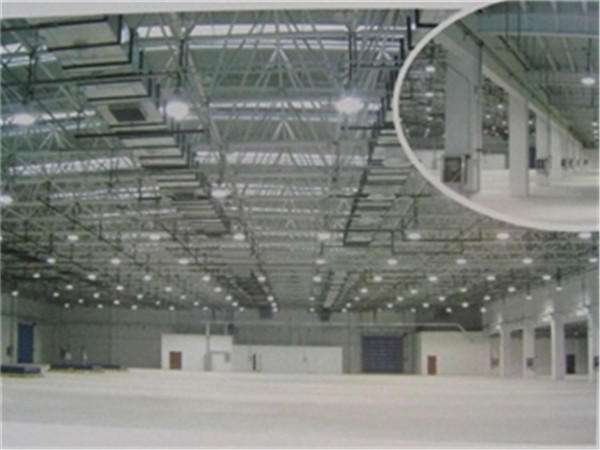 五常仓储物流网架加工厂家案例